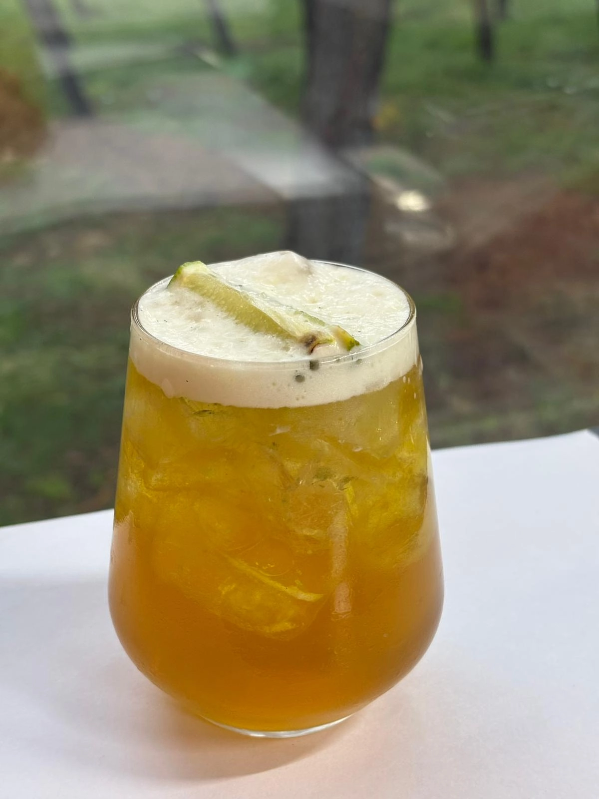 GREEN  TEA MOKTEYL